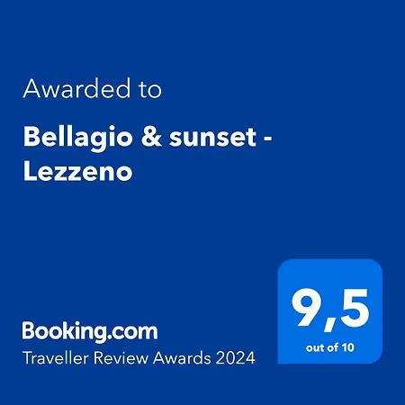 Apartmán Bellagio & Sunset - Ca Bareta Lezzeno