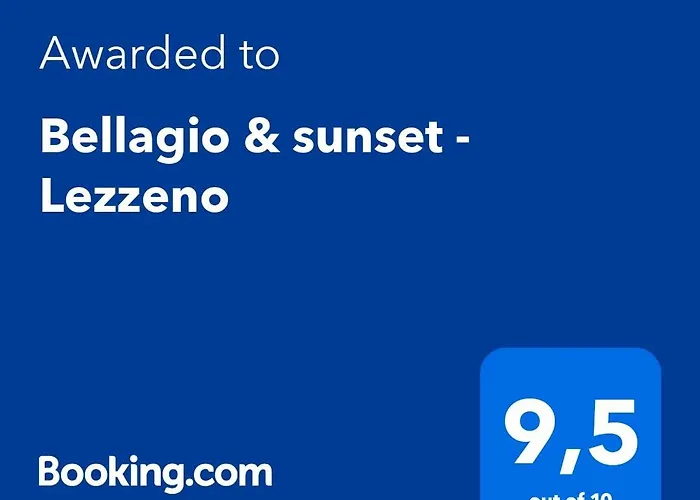 Apartman Bellagio & Sunset - Ca Bareta Lezzeno