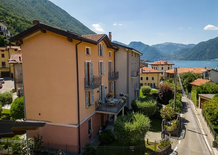 Bellagio & Sunset - Ca Bareta Apartman Lezzeno